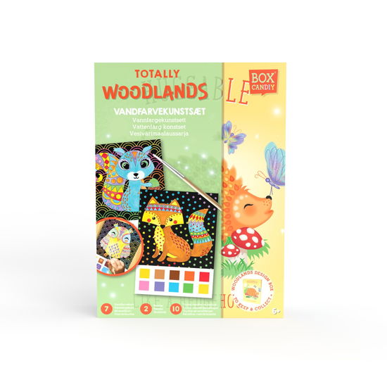 Cover for Box Candiy · Watercolour Art - Totally Woodlands (bc-1948) (Toys)