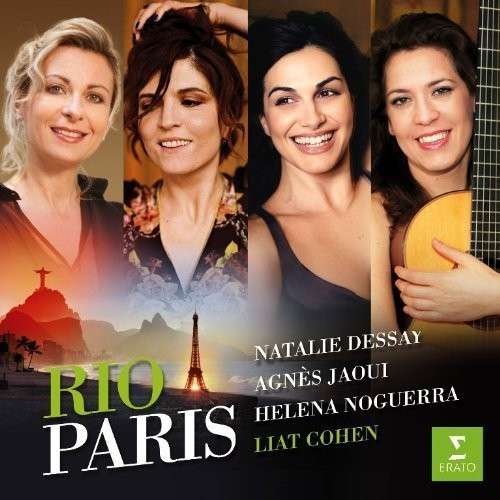 Cover for Natalie Dessay · Rio-paris (CD) (2014)