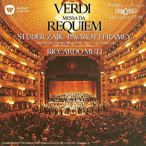 Cover for Nikolaus Harnoncourt · Messa Da Requiem (CD) [Reissue edition] (2015)