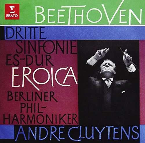 Cover for Andre Cluytens · Beethoven:symphonies Nos.3 'er (CD) [Japan Import edition] (2017)