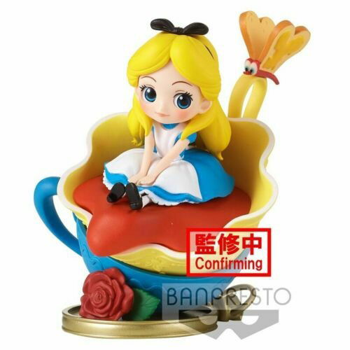 DISNEY - Alice - Figure Q Posket Stories 9cm ver.A - Figurine - Merchandise -  - 4983164181135 - July 1, 2022