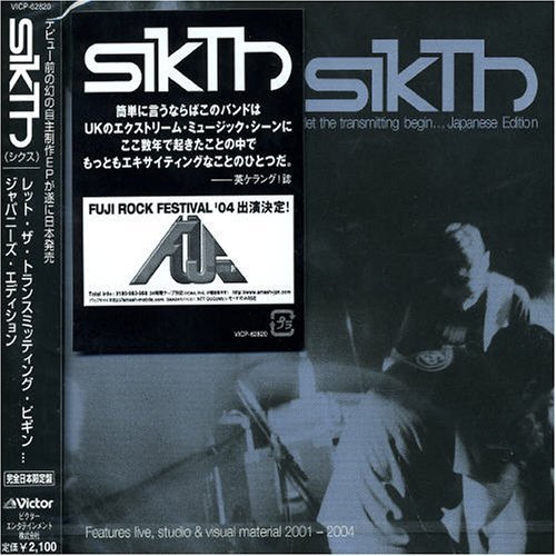 Cover for Sikth · Let Transmitting Begin EP (CD) [Japan Import edition] (2004)