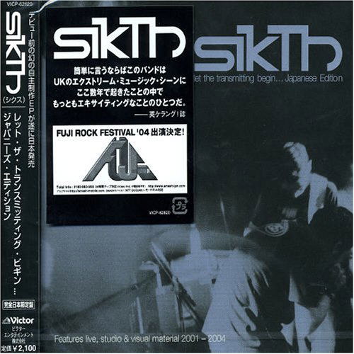 Let Transmitting Begin EP - Sikth - Music - JVCJ - 4988002464135 - July 28, 2004