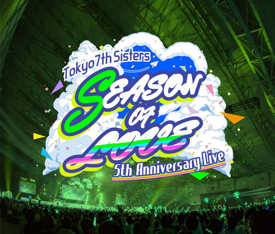 Cover for Tokyo 7th Sisters · T7s 5th Anniversary Live -season of Love- in Makuhari Messe (CD) [Japan Import edition] (2020)