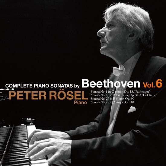 Complete Piano Sonatas by Beethoven Vol.6 - Peter Rosel - Muzyka - KING RECORD CO. - 4988003397135 - 22 grudnia 2010