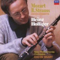 Cover for Heinz Holliger · Mozart&amp;r.strauss:oboe Concertos (CD) [Japan Import edition] (2019)