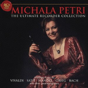 Cover for Michala Petri · Virtuoso Recorder (CD) (2002)