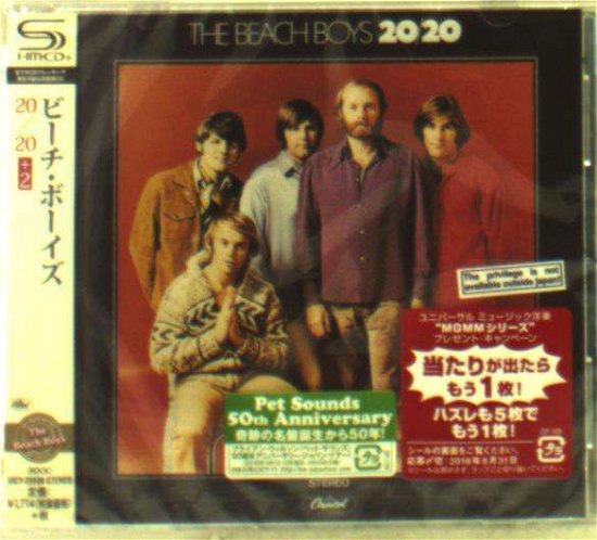 20/20 - The Beach Boys - Musik - UNIVERSAL - 4988031145135 - 8 april 2016