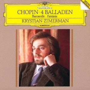 Cover for Frederic Chopin · 4 Ballades (CD) (2016)