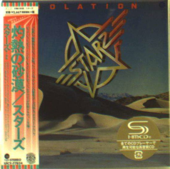 Cover for Starz · Violation (CD) (2016)