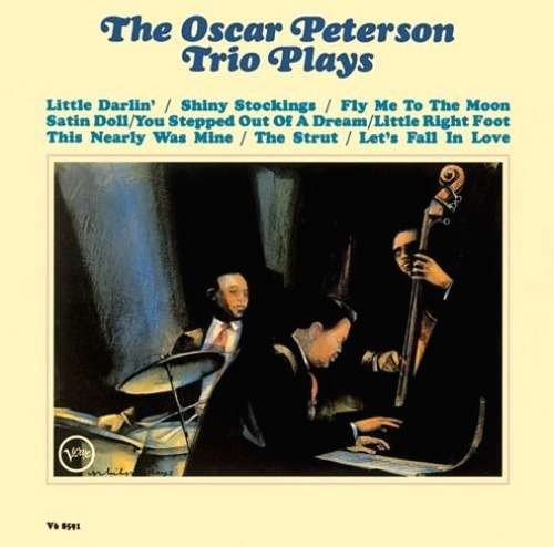 Cover for Oscar Peterson · Oscar Peterson Trio Plays Oscar (CD) [Japan Import edition] (2018)