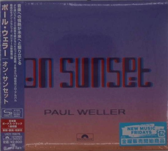 On Sunset - Paul Weller - Musique - UNIVERSAL - 4988031385135 - 3 juillet 2020