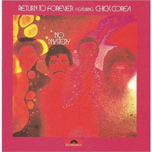Cover for Corea,chick / Return to Forever · No Mystery (CD) [Japan Import edition] (2021)