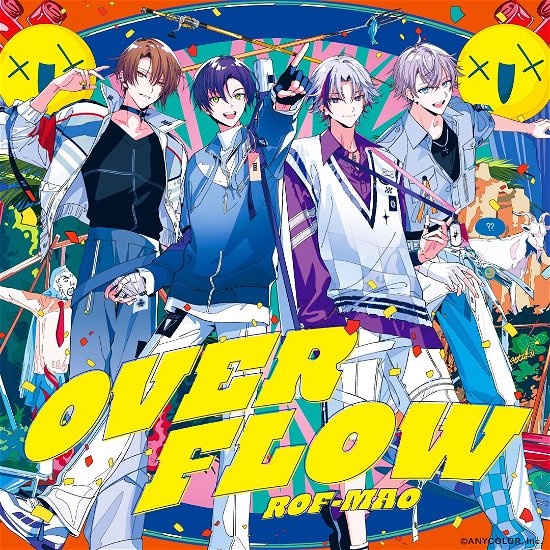 Cover for Rof-mao · Overflow (CD) [Japan Import edition] (2023)