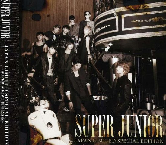 Cover for Super Junior · Japan Limited Special Edition (CD) [Japan Import edition] (2011)