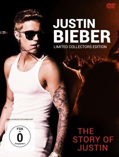 Cover for Justin Bieber · The Story of Justin (DVD) (2016)