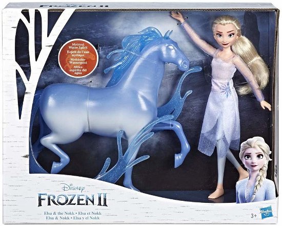 Cover for Hasbro · Frozen 2 - Basic New Animal &amp; Elsa (Toys) (2021)