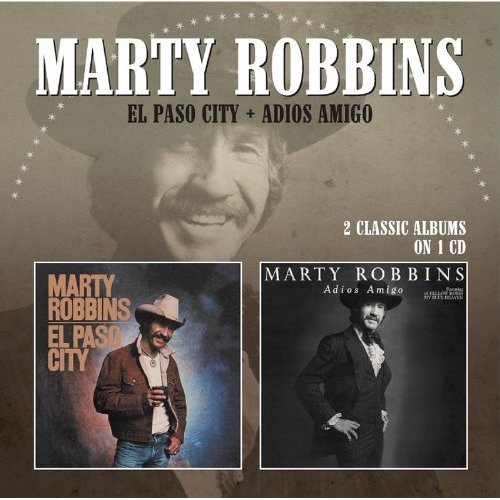 Cover for Marty Robbins · El Paso City / Adios Amigo (CD) (2013)