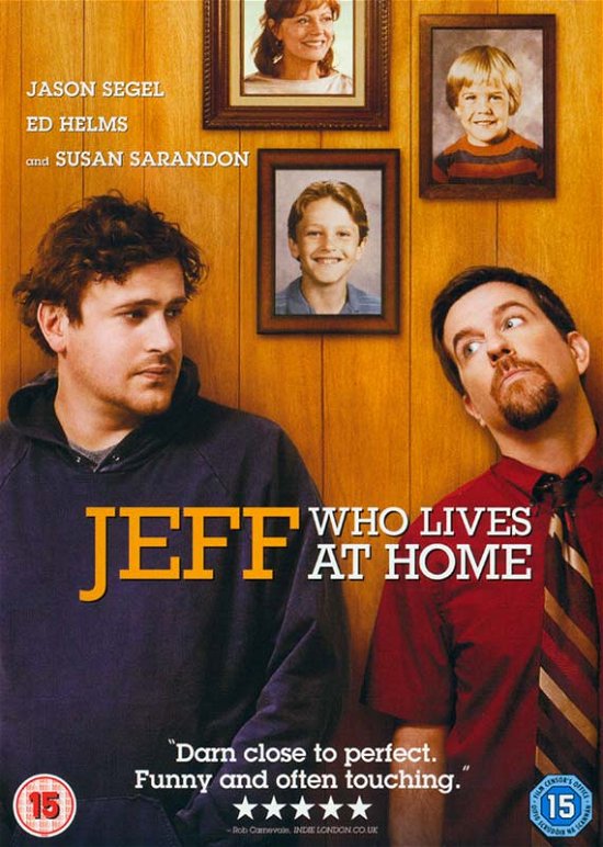 Cover for Jeff Who Lives At Home (DVD) (2012)