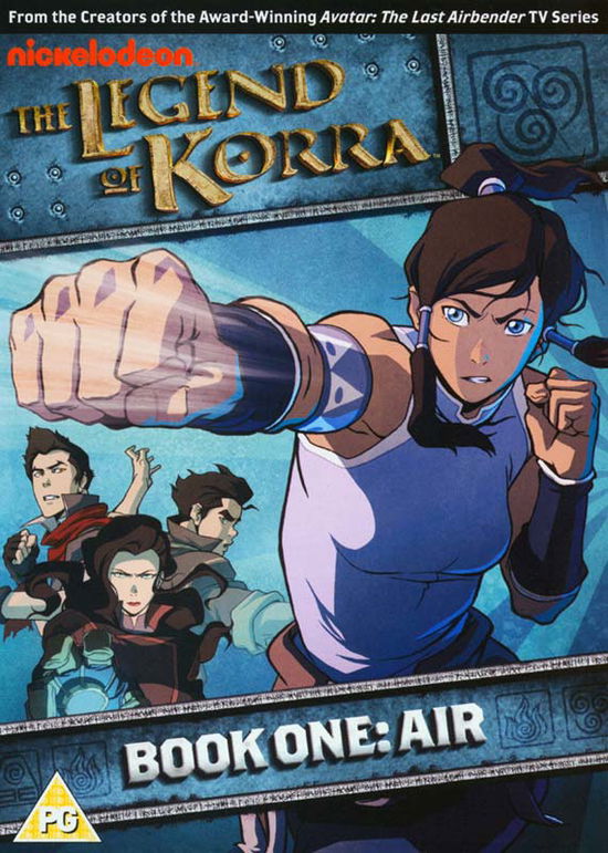 Legend Of Korra Book One Air - Eng. Tale - Filmes - PARAMOUNT HOME ENTERTAINMENT - 5014437179135 - 28 de outubro de 2013