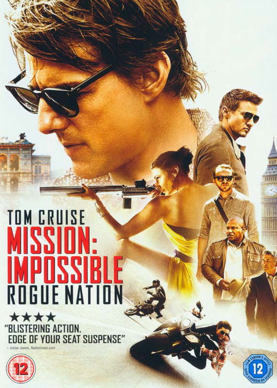 Mission Impossible: Rogue Nation · Mission Impossible 5 - Rogue Nation (DVD) (2015)