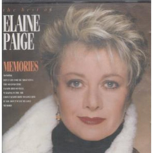 Cover for Elaine Paige · The Best Of Elaine Paige - Memories (CD)