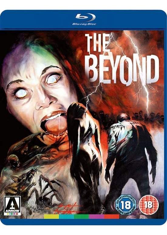 Cover for Lucio Fulci · The Beyond (Blu-ray) (2017)