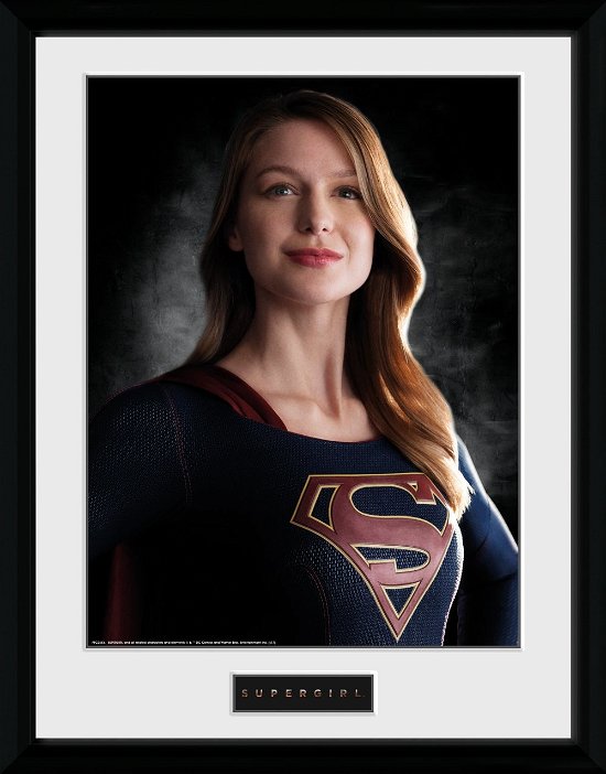 Cover for Supergirl · Supergirl: Portrait (Stampa In Cornice 30x40 Cm) (MERCH)