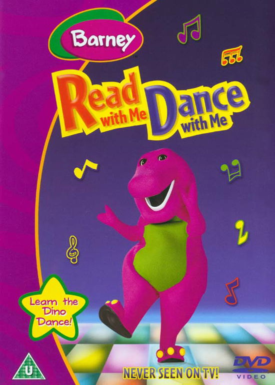 Cover for Barney · Read With Me! Dance With Me! [Edizione: Regno Unito] (DVD)