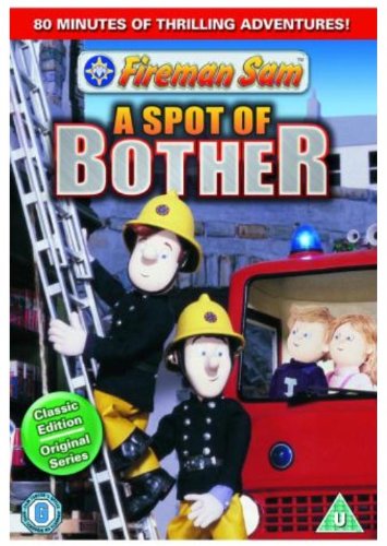 Cover for Fireman Sam · Fireman Sam - A Spot Of Bother [Edizione: Regno Unito] (DVD) (2010)