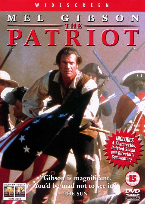 Cover for Patriot [edizione: Regno Unito · The Patriot (DVD) (2001)