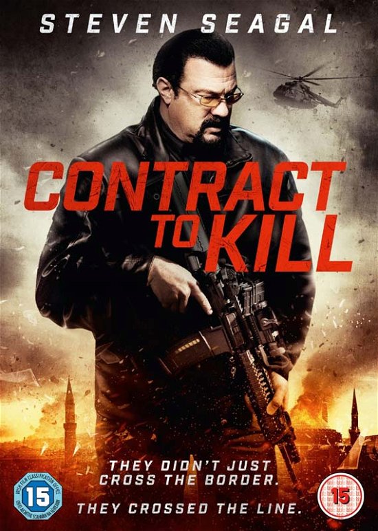 Contract to Kill - Movie - Filmes - SPHE - 5035822073135 - 17 de abril de 2017