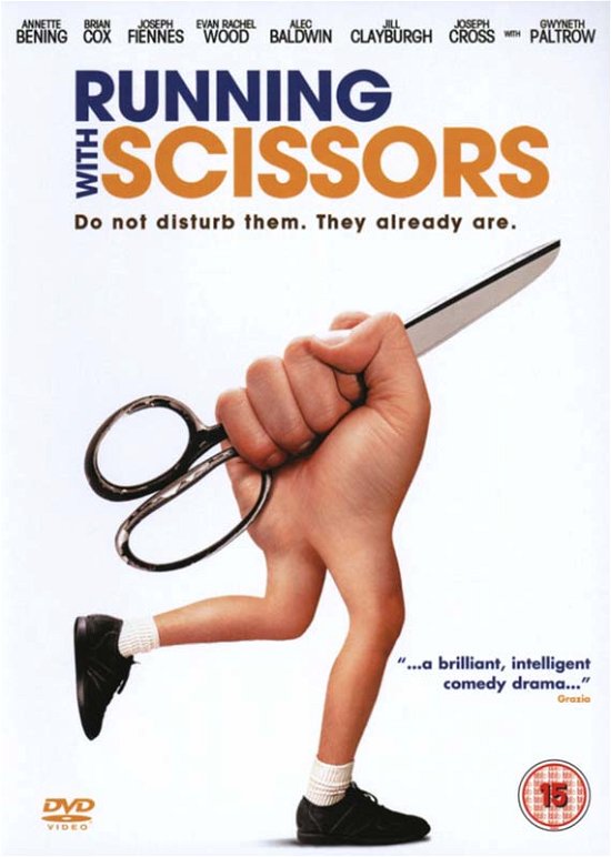 Running With Scissors - Joseph Cross Annette Bening Ryan Murphy Augusten B - Películas - Sony Pictures - 5035822086135 - 18 de junio de 2007