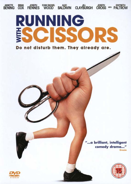 Running With Scissors - Joseph Cross Annette Bening Ryan Murphy Augusten B - Films - Sony Pictures - 5035822086135 - 18 juni 2007