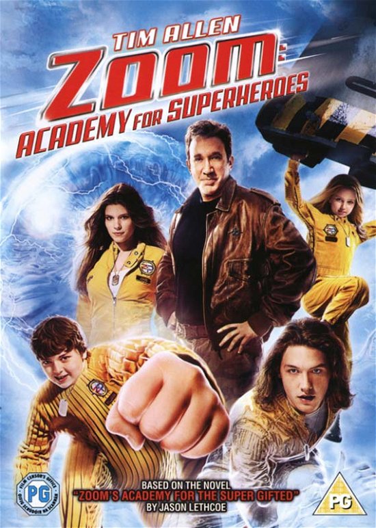 Cover for Zoom  Academy for Superheroes · Zoom - Academy for Superheroes (DVD) (2023)