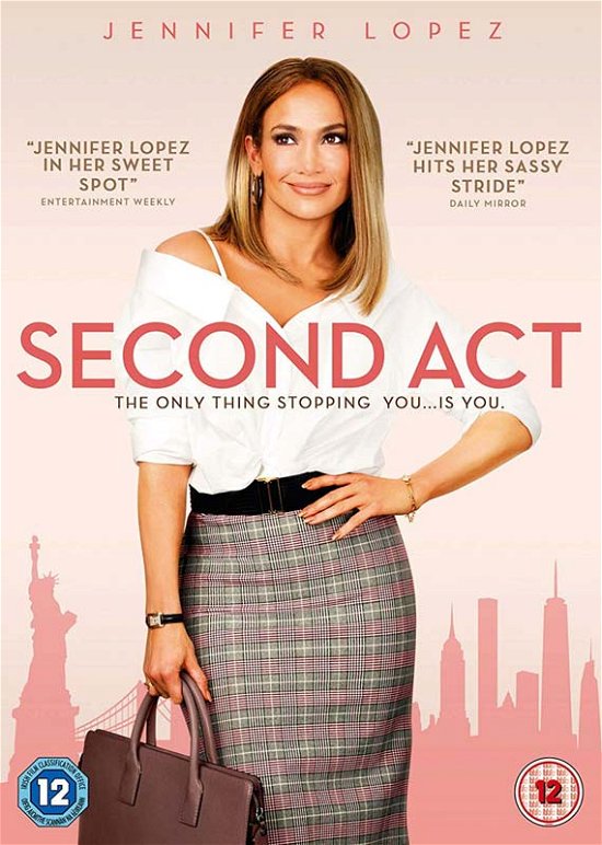 Cover for Second Act DVD (DVD) (2019)
