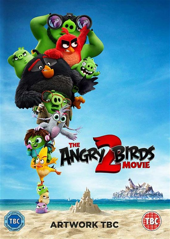 The Angry Birds Movie 2 - The Angry Birds Movie 2 - Film - Sony Pictures - 5035822213135 - 2. december 2019
