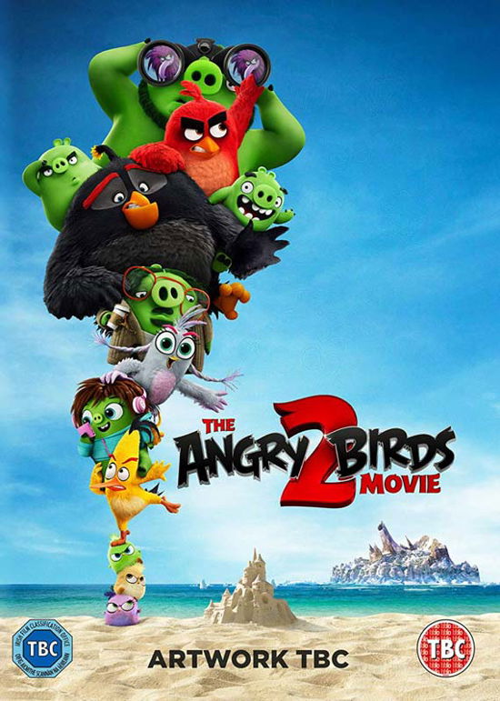 The Angry Birds Movie 2 - The Angry Birds Movie 2 - Elokuva - Sony Pictures - 5035822213135 - maanantai 2. joulukuuta 2019