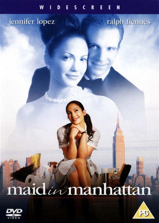 Cover for Maid In Manhattan (DVD) (2003)