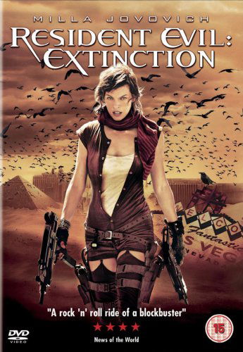 Cover for Resident Evil: Extinction (DVD) (2008)