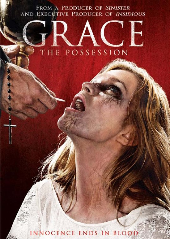 Cover for Grace - The Possession (DVD) (2015)