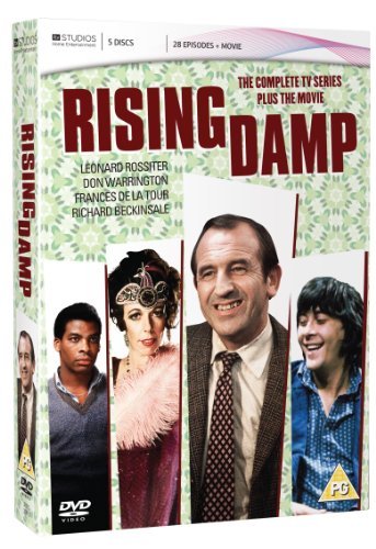 Cover for Rising Damp Complete · Rising Damp Series 1 to 4 Complete Collection (DVD) (2008)
