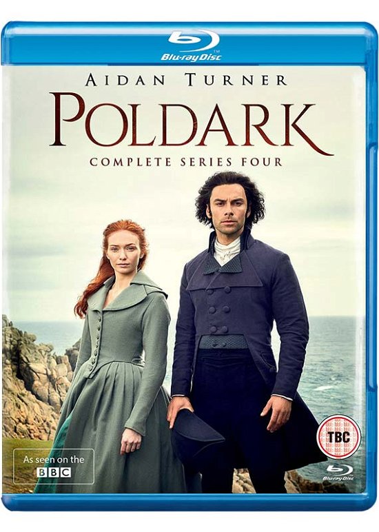 Cover for Poldark - Series 4 · Poldark Series 4 (Blu-ray) (2018)