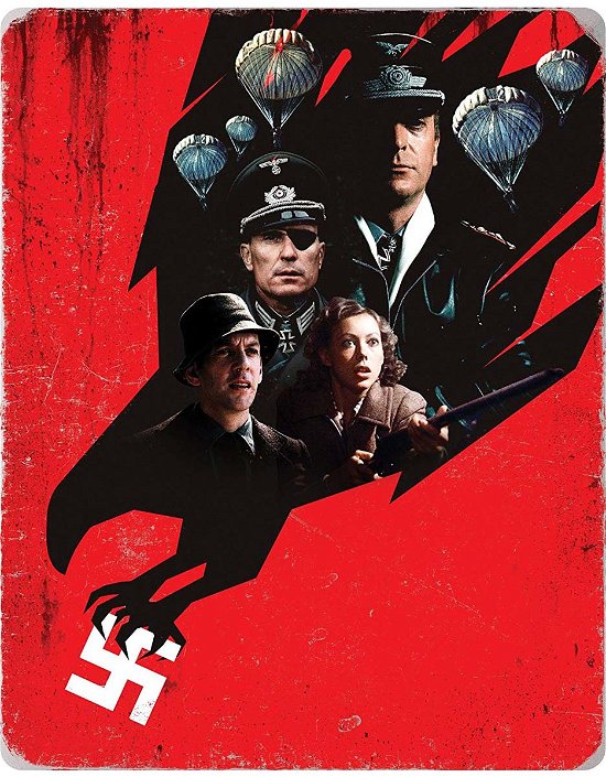 Cover for The Eagle Has Landed (Blu-ray) [Steelbook] (2018)