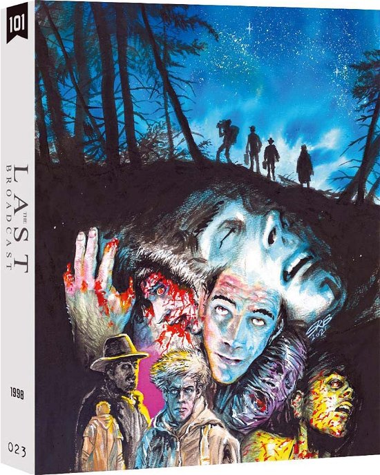 Cover for Stefan Avalos · The Last Broadcast Limited Edition (With Slipcase + Booklet) (Blu-ray) [Limited edition] (2021)