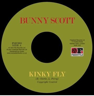 Kinky Fly / Sweet Loving Love - Bunny Scott - Música - FREESTYLE RECORDS - 5050580763135 - 21 de enero de 2022