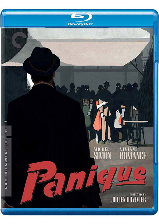 Cover for Panique · Panique - Criterion Collection (Blu-Ray) (2019)