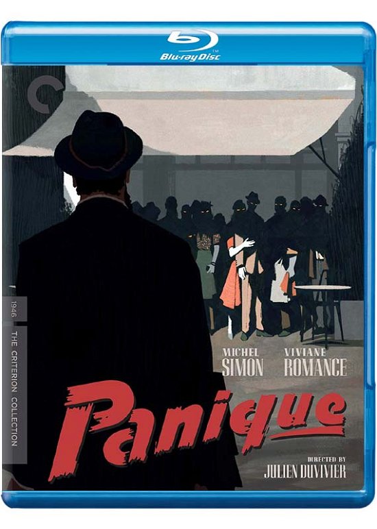 Cover for Fox · Panique (1947) (criterion Collection) (Import) (Blu-ray) (2019)