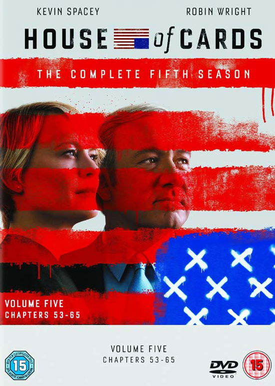 House of Cards - Season 5 - House of Cards - Season 5 - Film - Sony Pictures - 5050629389135 - 2. oktober 2017