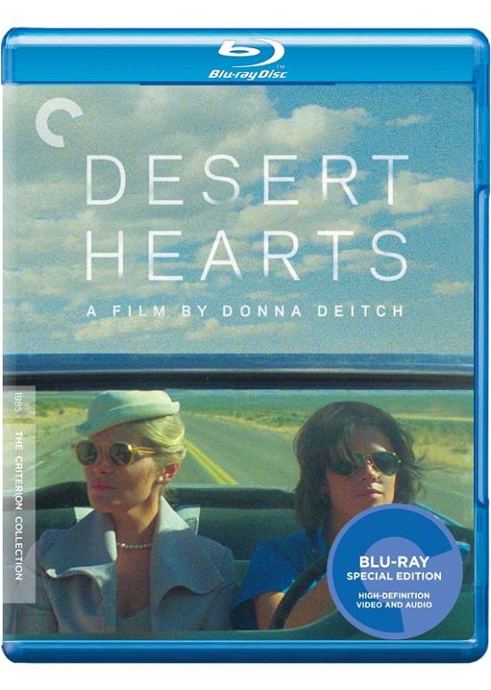 Cover for Desert Hearts · Desert Hearts - Criterion Collection (Blu-ray) (2017)